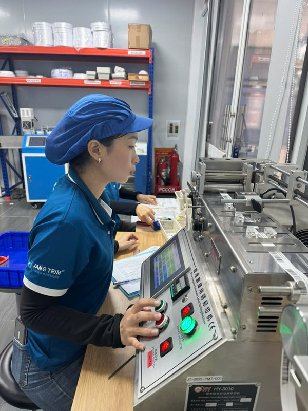 Hình ảnh nhà máy Jang Trim - Phụ Liệu May Mặc Jang Trim  - Công ty TNHH Jang Trim